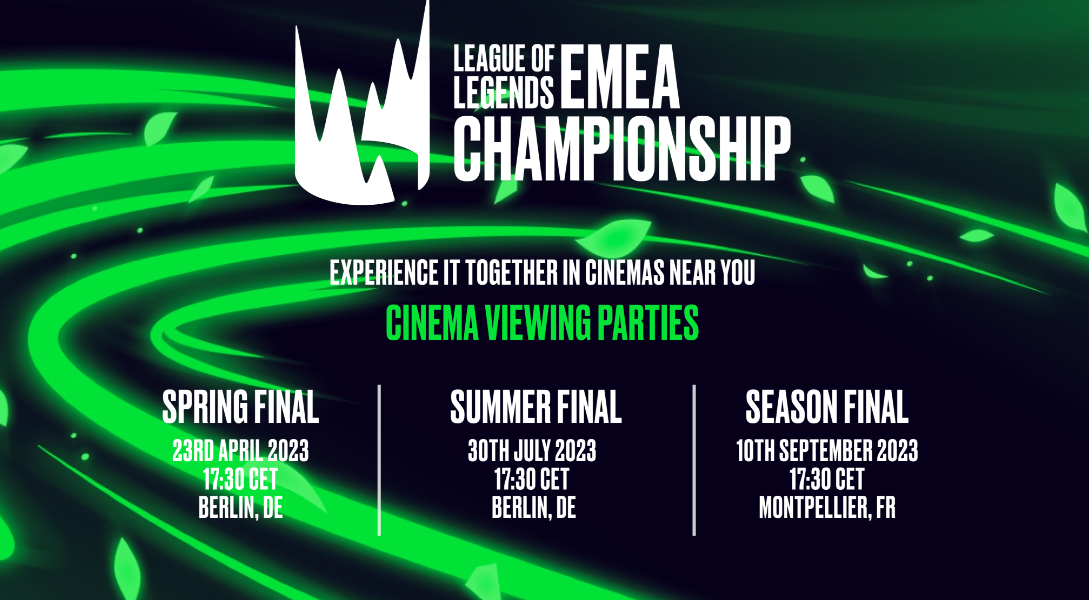 La billetterie pour les LEC Season Finals de Montpellier est ouverte